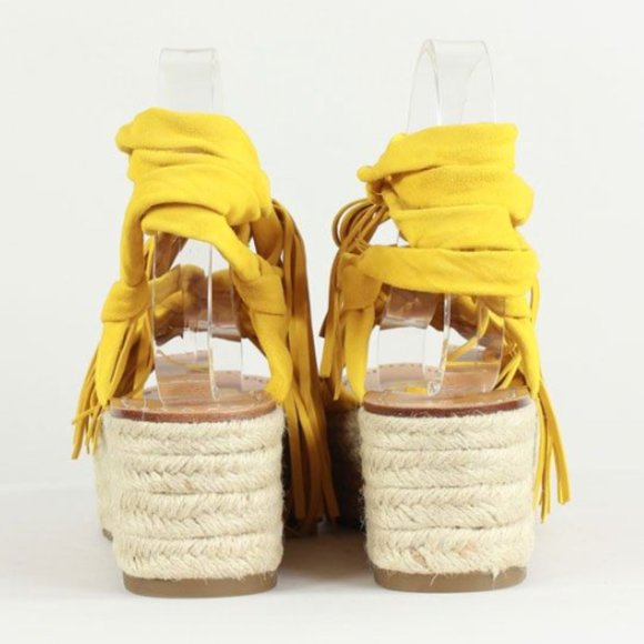 Sigerson Morrison Espadrille - 7 - 10US - Picture 4 of 4